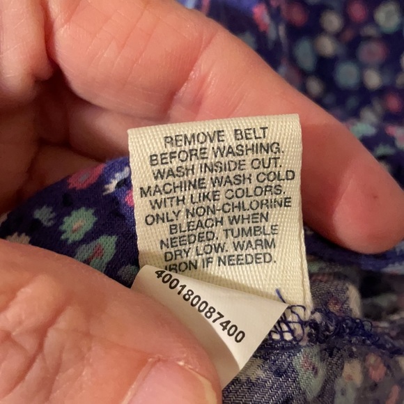 Mudd Girls flower print top. Size 10 - Picture 6 of 6